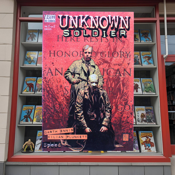 Unknown Soldier Comic Nr. 2 (1999) – DC/Vertigo | Speed Comics